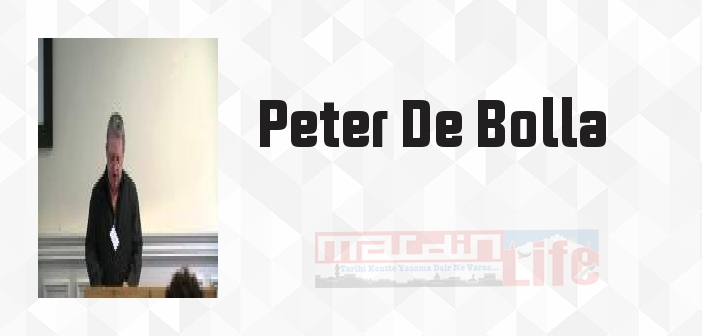Sanat ve Estetik - Peter De Bolla Kitap özeti, konusu ve incelemesi