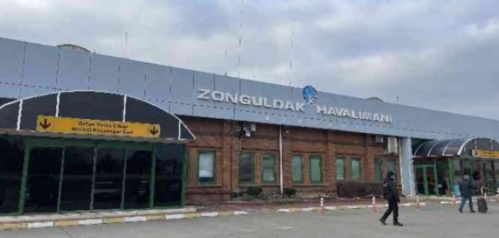 Zonguldak Havalimanı’nda çalışmalar başladı