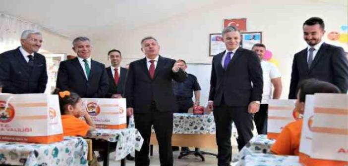 Adana’da eğitime 7.6 milyonluk liralık yatırım yapıldı