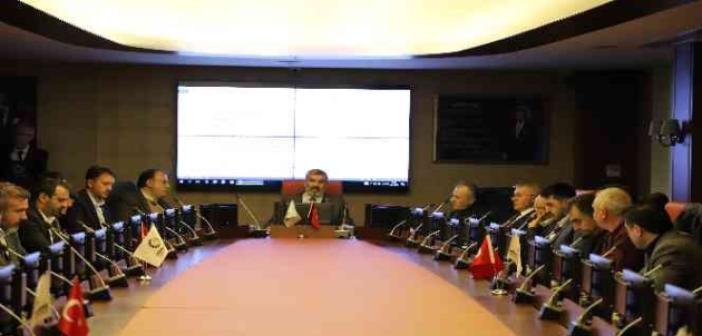 Çerkezköy TSO meclis toplantısı