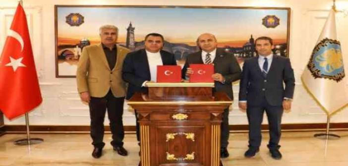 Diyarbakır’da esnafın mesleki becerilerinin geliştirilmesi için protokol imzalandı