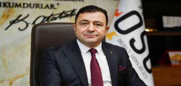 Kayseri OSB Başkanı Yalçın’dan 'Regaib Kandili' mesajı