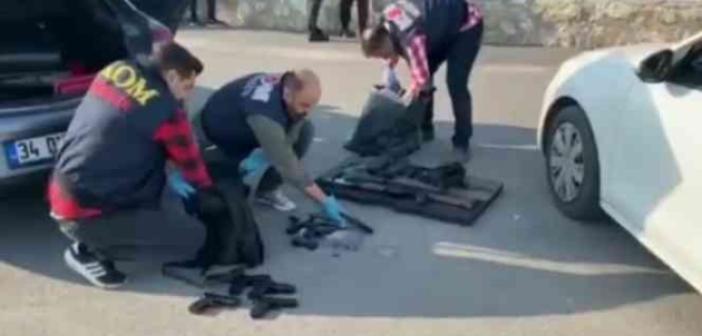 Mersin’de silah kaçakçılarına operasyon: 3 gözaltı