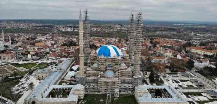 Selimiye Camii, Regaip Kandili’nde de ziyaret ve ibadete açık olacak