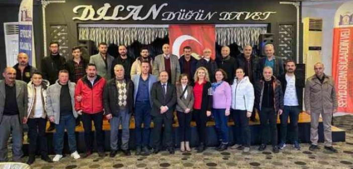 Sücaaddin Veli Kültür ve Turizm Derneği Başkanı Hasan Ali Uzun güven tazeledi