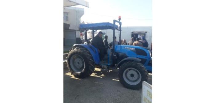 Yüreğirli çiftçilere ‘traktör muayenesi’ kolaylığı