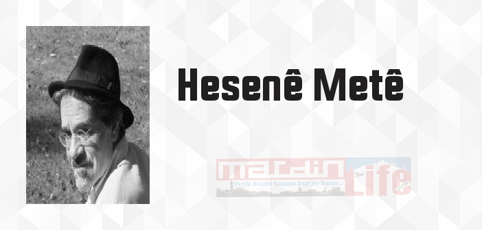 Hefsar - Hesenê Metê Kitap özeti, konusu ve incelemesi