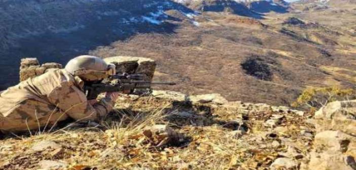 "Eren Abluka Sonbahar-Kış Operasyonları" aralıksız sürüyor