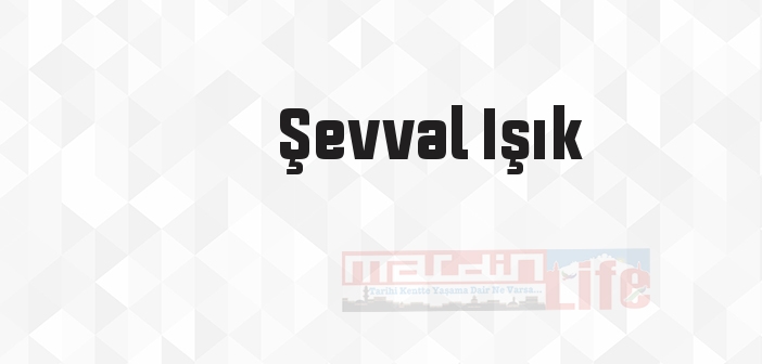 Şevval Işık kimdir? Şevval Işık kitapları ve sözleri