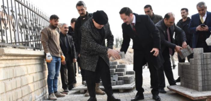 Vali Demirtaş, Nusaybin ilçesinde incelemelerde bulundu