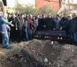 Kilisedeki yangında ölen Fehim Atsup, Mardin Ermeni Mezarlığı'nda defnedildi