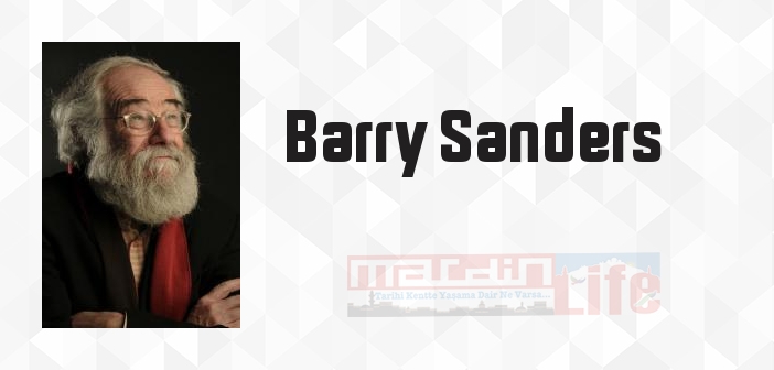 Öküzün A'sı - Barry Sanders Kitap özeti, konusu ve incelemesi