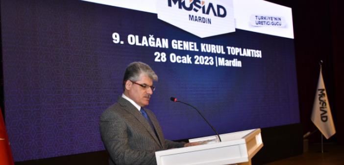 MÜSİAD Başkanından Teşekkür Mesajı