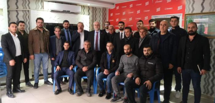 Saadet Partisi Mardin'de seçim startını verdi!