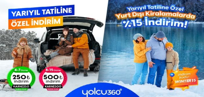 Yolcu 360’tan Yarıyıl Tatili Fırsatları