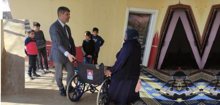 Derik Belediyesinden Engelli Vatandaşlara destek