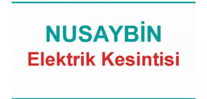 53 mahallede elektrik kesintisi olacak