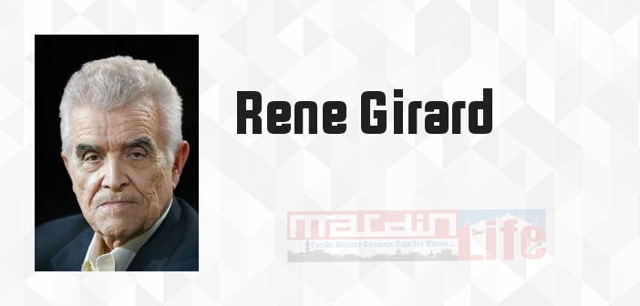 Günah Keçisi - Rene Girard Kitap özeti, konusu ve incelemesi