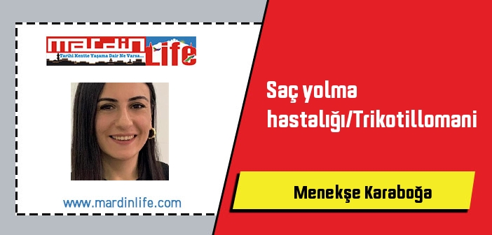 Saç yolma hastalığı/Trikotillomani