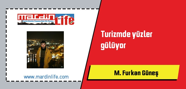 Turizmde yüzler gülüyor