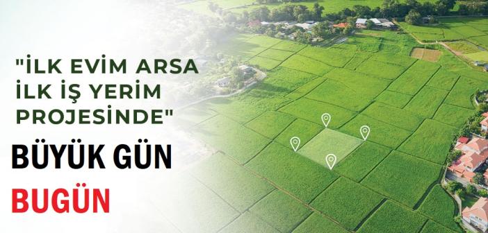 'İlk Evim Arsa' projesinde kura çekimi bugün! Mardin'in ki cuma günü