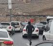 Kaza nedeniyle Türkmen geçidinde trafik durdu
