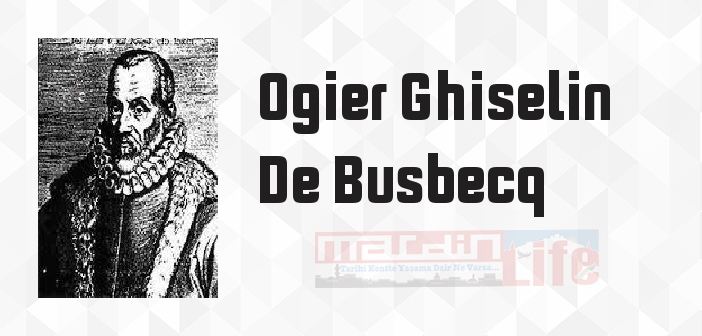 Türk Mektupları - Ogier Ghiselin De Busbecq Kitap özeti, konusu ve incelemesi