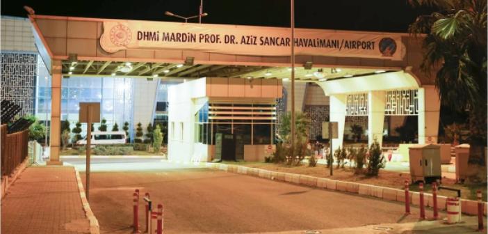Mardin Havalimanı Ocak Ayı İstatistikleri Belli Oldu