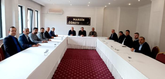 Memur Sen Genel Başkanı Ali Yalçın’dan Mardin'e Ziyaret