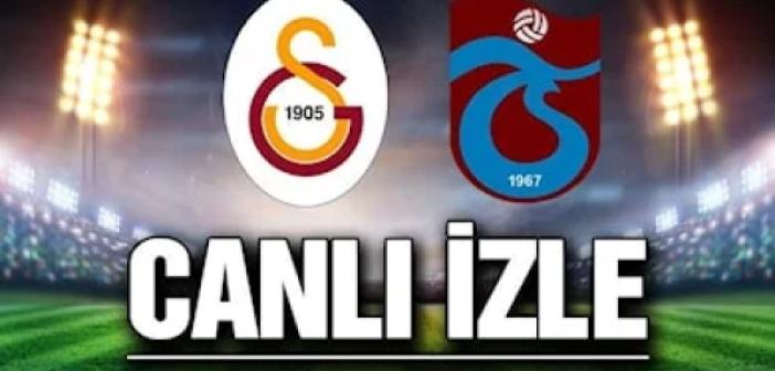 GS - TS MAÇI CANLI İZLE - Galatasaray - Trabzonspor derbisi kaçak link ile şifresiz izle (Selçuk sports & İnat TV)
