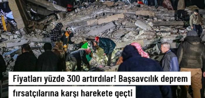 Cumhuriyet Başsavcılığı'ndan otobüs bileti ve battaniye fiyatlarının 3 kat arttığı iddialarına soruşturma