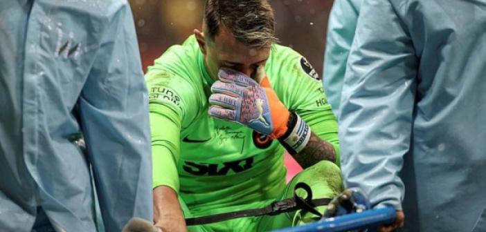 Fernando Muslera sakatlandı mı? Muslera son durumu nasıl? Sakatlık durumu belli oldu mu?