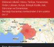 Mardin'de depremden kaynaklı can ve mal kaybı açıklaması