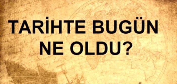 TARİHTE BUGÜN: 06 ŞUBAT | 6 Şubat'ta Ne Oldu? 6 Şubat'ta kim doğdu, kim öldü? 6 Şubat dünya ne günü?