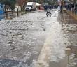 Dolu yağışı Kızıltepe’de etkili oldu