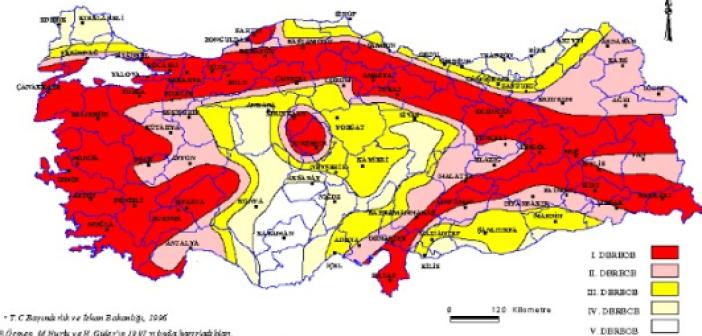 Deprem riski olmayan iller hangileri? İşte Türkiye'de depreme karşı en güvenli iller