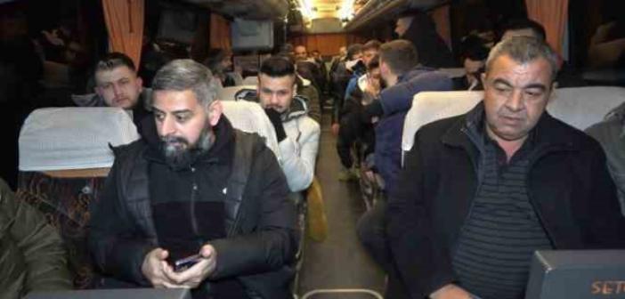 Bay ve bayan kuaförler depremzedelerin kişisel bakımları için yola çıktı