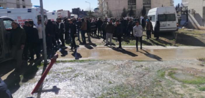 Nusaybin TOKİ'de trafik kazası, 7 yaralı