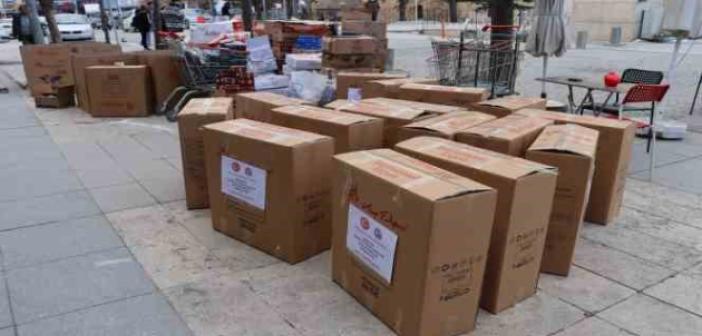 Afet bölgesine Kırşehir’den yardımlar sürüyor