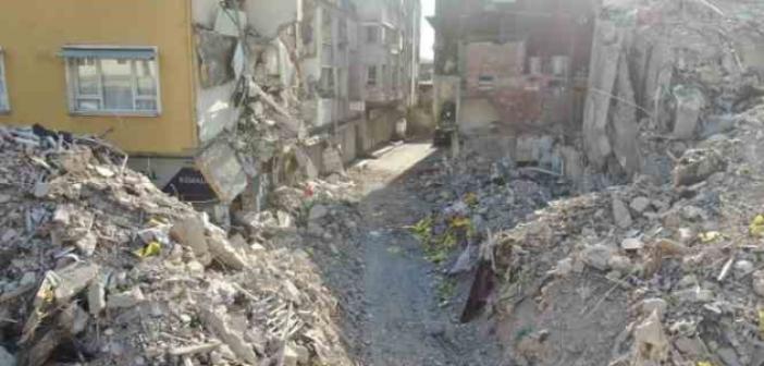 Deprem sonrası 'eski Antakya evleri' yerle bir oldu