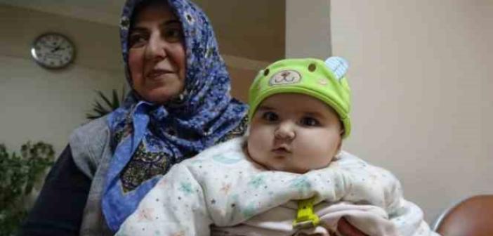 Ecrin bebek, depremden kurtulanların moral kaynağı oldu