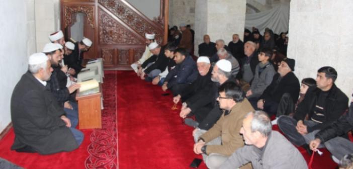 Nusaybin'de Miraç Kandili Programı düzenlendi