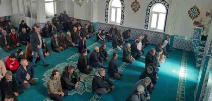 Bozköy Mahallesi Eski Cami ibadete açıldı