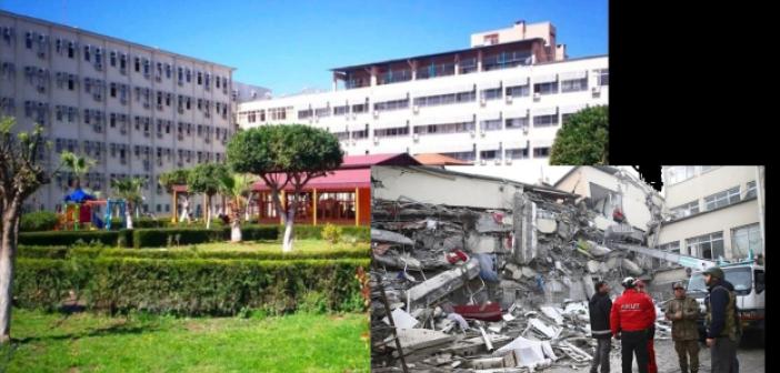 10 yıldır yıkılmayı bekleyen hastane 70 kişiye mezar oldu!