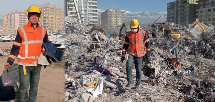 Maraş'tan ayrılan Kızıltepeli AFAD gönüllüsü:  'Kalbim Kırık ayrıldım'