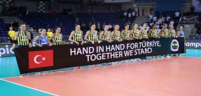 CEV Şampiyonlar Ligi: Grupa Azoty Chemik Police: 2 - Fenerbahçe Opet: 3