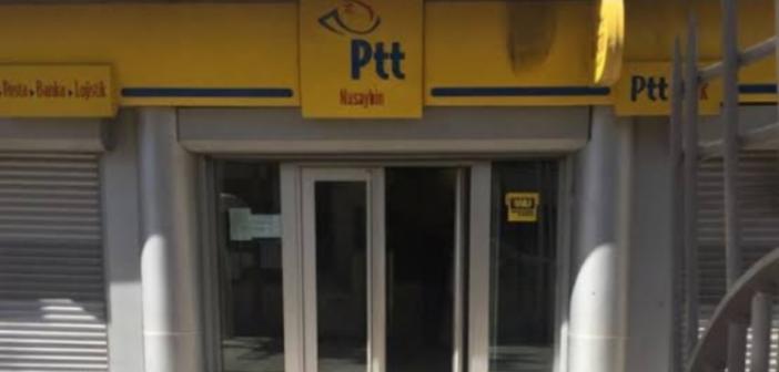 Depremde hasar gören PTT ve Telekom binası kapatıldı