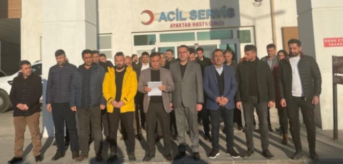 Okul müdürü ve öğretmene yapılan saldırıyı kınadı