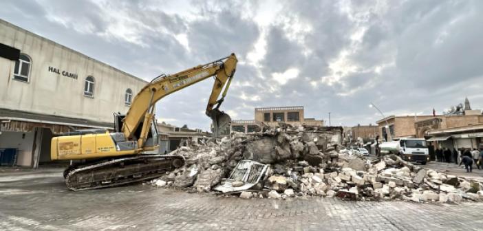 Deprem sonrası Midyat'ta kentsel dönüşüm hız kazandı