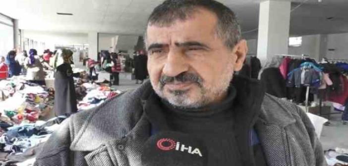 Elbistanlı depremzede Osman Doğan; "Devleti damarlarımızda hissediyoruz"
